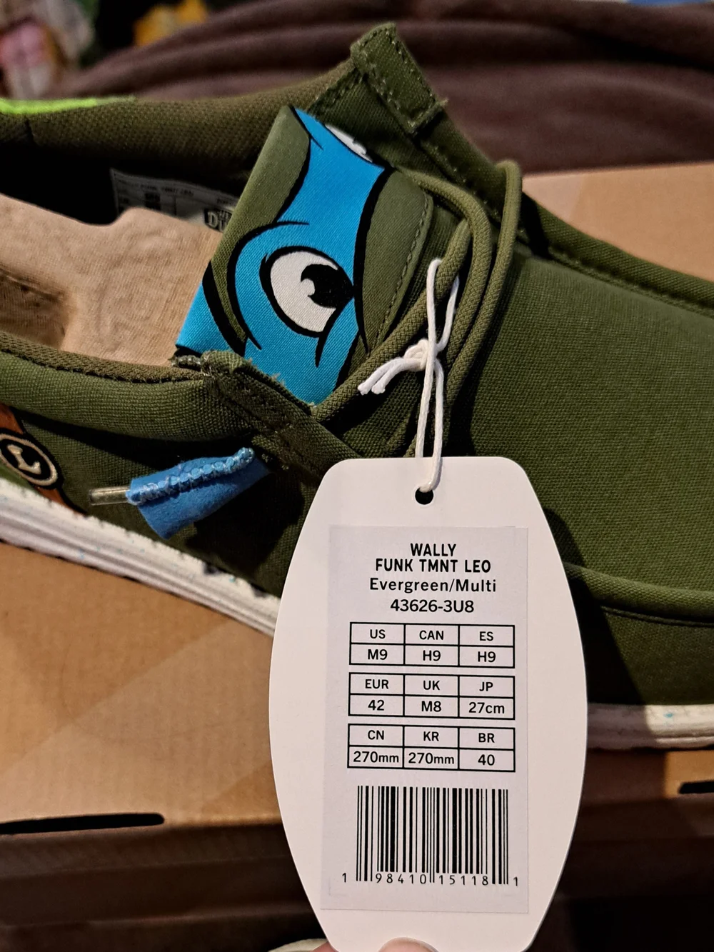 Hey Dude TMNT Collab